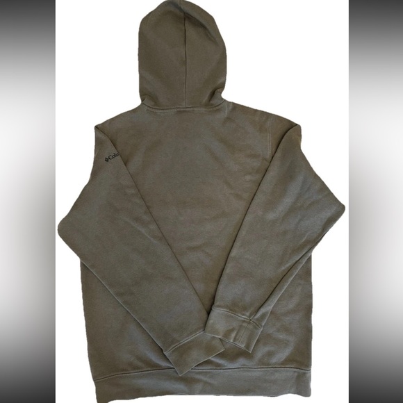 Columbia Green Hoodie with Yellow Logo (Men’s Medium) - Picture 7 of 7